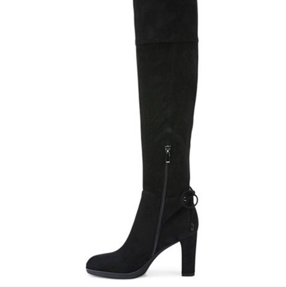 🆕 👠NIB Franco Sarto L Ivanea Over The Knee Boots 7.5 🌿🌿🌿